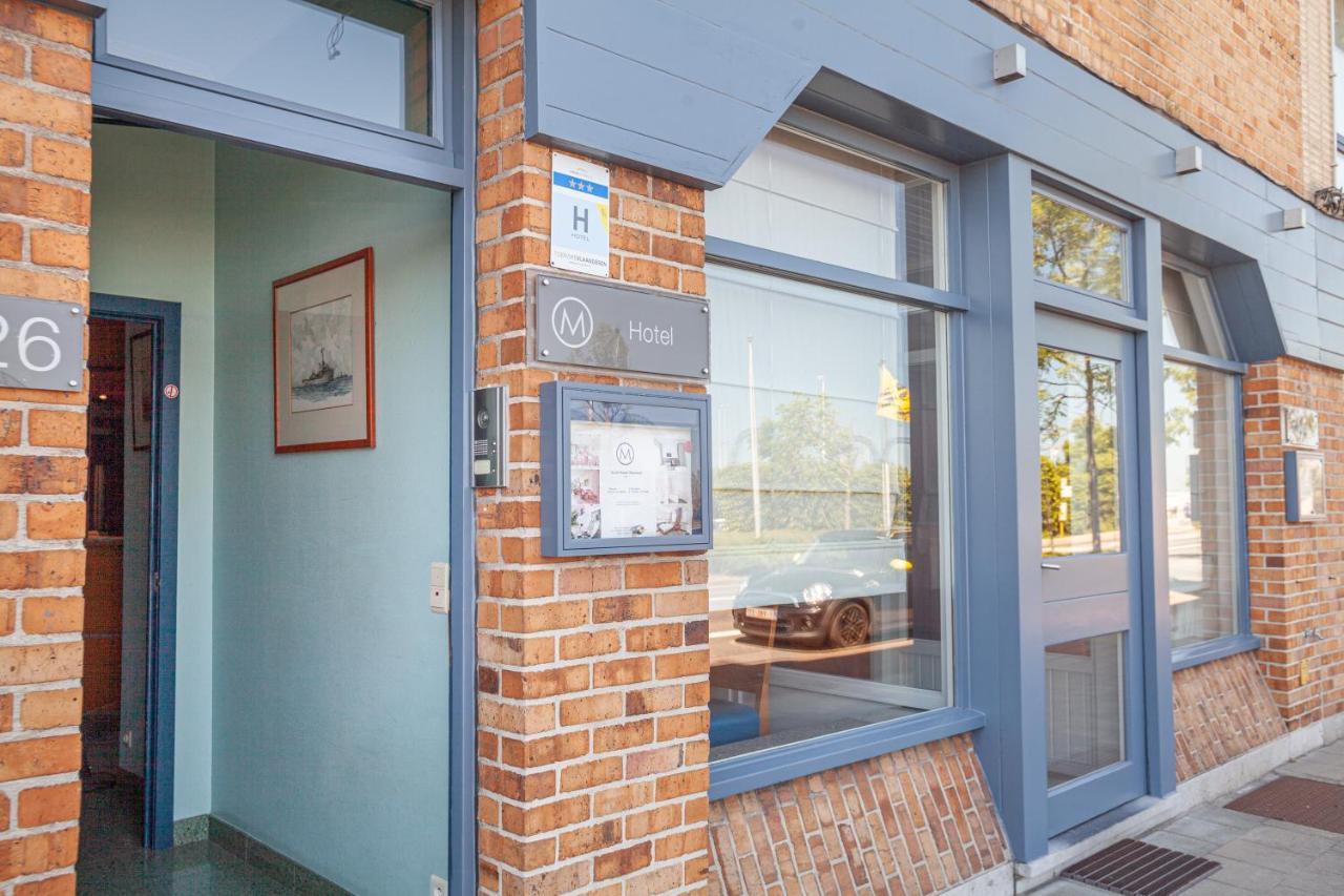 Hotel Monaco Zeebrugge Beach By Rikas Hotels Exterior photo